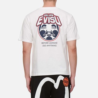 EVISU 惠美寿 男士圆领短袖T恤 2ESLRM2TS682XXCT
