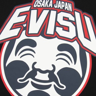 EVISU 惠美寿 男士圆领短袖T恤 2ESLRM2TS682XXCT