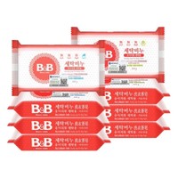 B&B 保宁 婴幼儿洗衣皂 200g甘菊皂*4+洋槐皂*4