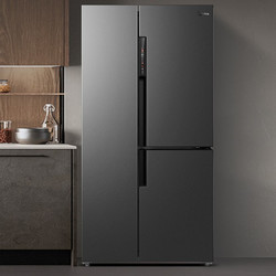 Midea 美的 冰箱568升双变频一级能效 双开冰箱慧鲜系列 BCD-568WKPZM(E)