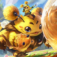 LEAGUE OF LEGENDS 英雄联盟 英雄皮肤 小蜜蜂 努努和威朗普