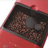 Smeg 斯麦格 BCC02 全自动咖啡机 红色