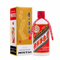 MOUTAI 茅台 飞天茅台 43%vol 酱香型白酒 400ml 单瓶装