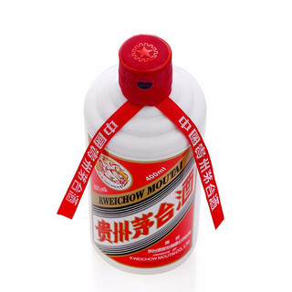 MOUTAI 茅台 飞天茅台 43%vol 酱香型白酒 400ml 单瓶装