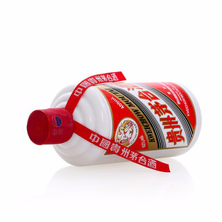 MOUTAI 茅台 飞天茅台 43%vol 酱香型白酒 400ml 单瓶装