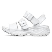 SKECHERS 斯凯奇 CALI GEAR系列 D'Lites 2.0 女子凉鞋 111061/WHT 白色 39