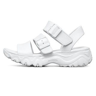 SKECHERS 斯凯奇 CALI GEAR系列 D'Lites 2.0 女子凉鞋 111061/WHT 白色 41