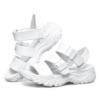 SKECHERS 斯凯奇 CALI GEAR系列 D'Lites 2.0 女子凉鞋 111061/WHT 白色 41