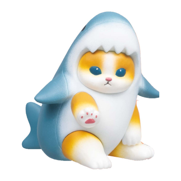 qualia鲨鱼猫咪扭蛋