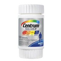 黑卡会员：Centrum 善存 银片50岁+复合维生素100粒