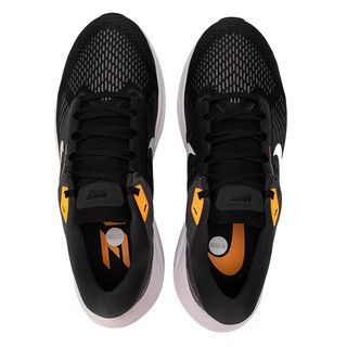 NIKE 耐克 Air Zoom Structure 24 男子跑鞋 DA8535-003 黑色/白色 45