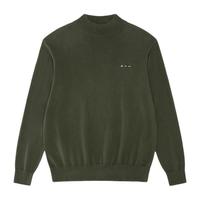 PEACEBIRD 太平鸟 男士半高领针织衫 BWEBA4320 军绿色 M