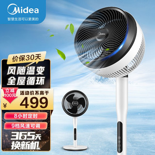 Midea 美的 空气循环扇  GDE24MB