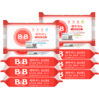 B&B 保宁 韩国进口高纯度洋槐洗衣皂200g*8