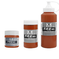 BGI－WAP 美邦祈富 EA300 丙烯颜料 赭石色 300ml