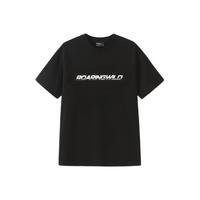 ROARINGWILD 男女款圆领短袖T恤 ORW221401-BL