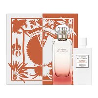 HERMÈS 爱马仕 泻湖花园中性香水套装 (淡香水EDT100ml+身体乳80ml)