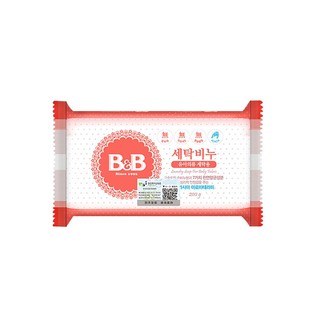 B&B 保宁 婴儿洗衣皂 洋槐香型+洋甘菊香型 200g*4块