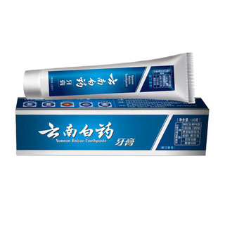 云南白药牙膏 牙膏套装 (薄荷香型 210g+留兰香型180g+冰柠薄荷145g+激爽薄荷145g)