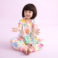 米乐鱼 儿童纯棉分腿睡袋