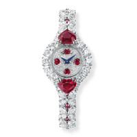 Chopard 萧邦 红地毯RED CARPET系列 珠宝腕表 104654-1001
