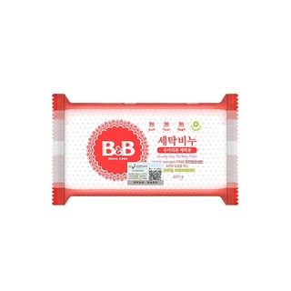 B&B 保宁 婴儿洗衣皂 洋槐香型 200g*6块+洋甘菊香型 200g*3块