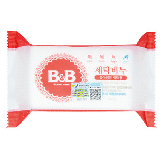 B&B 保宁 婴儿洗衣皂 洋槐香型 200g*6块+洋甘菊香型 200g*3块