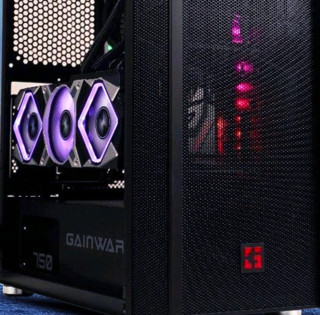 GALAXY 影驰 金属大师系列 十二代酷睿版 组装电脑 （黑色、500GB SSD、酷睿i7-12700F、RTX 3060 12GB、16GB)