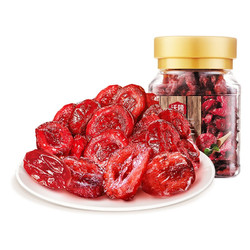 wolong 沃隆 蔓越莓干180g罐装蜜饯水果干果脯烘焙材料办公室休闲零食