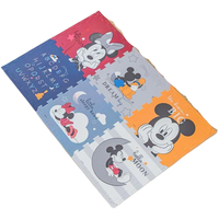 Disney 迪士尼 XPE拼接爬行垫 6片装 梦想米奇 56*56*2cm