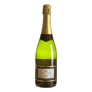 PLUS会员：MARQUÉS DE LA CONCORDIA 康科迪亚侯爵酒庄 曼尼斯特洛 卡瓦葡萄酒 MM BRUT 750ml