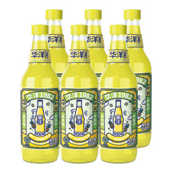 华洋1982汽水凤梨味358ml4玻璃瓶