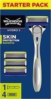 Wilkinson Sword Hydro 5 皮肤保护敏感男士剃须刀 3 个替换装