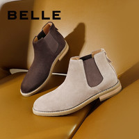BeLLE 百丽 男士短靴 A0573DD1