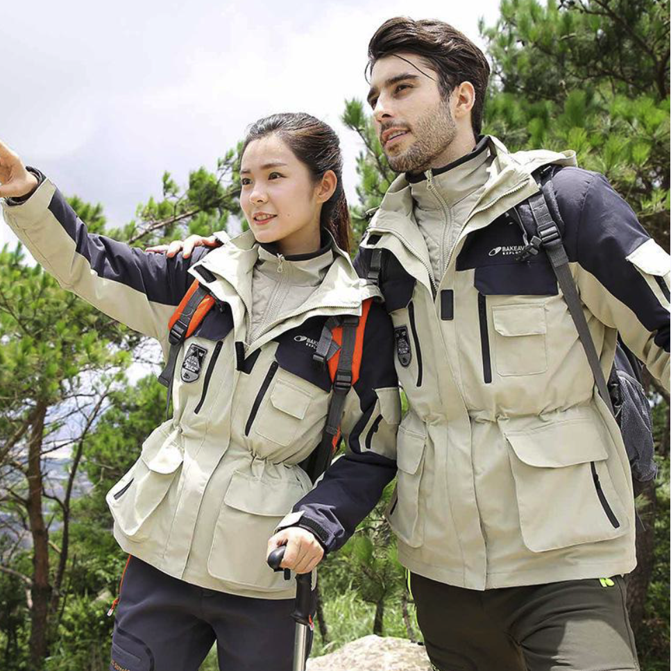 airtex 亚特 1798-btw 三合一登山服
