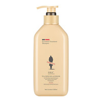 ADOLPH 阿道夫 茶麸祛屑止痒热护理洗发水 350ml