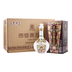 SITIR 四特酒 白酒 东方韵 弘韵 特香型 52度 500ml*6瓶 整箱装