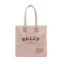 BALLY 巴利 女士单肩托特包 6300122 粉色