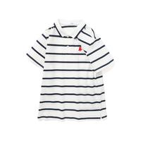 balabala 巴拉巴拉 208222117131-00481 男童休闲POLO衫 蓝白色调 175cm