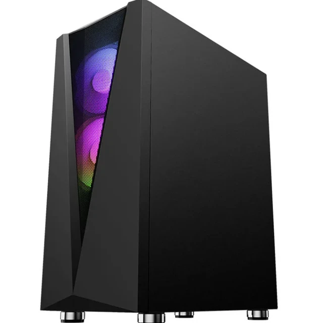 intel 英特尔 十二代酷睿版 组装电脑 （黑色、480GB SSD、酷睿i5-12400F、RTX 3070Ti 8G、16GB)