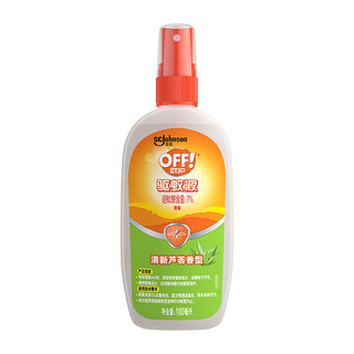 OFF！ 欧护 驱蚊液 100ml*2瓶 金银花香型+清新芦荟香型