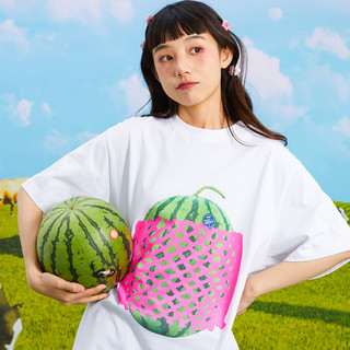 FMACM 水果系列 女士圆领短袖T恤 MTX2201