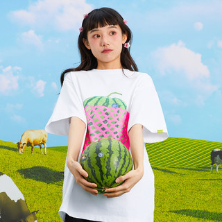 FMACM 水果系列 女士圆领短袖T恤 MTX2201