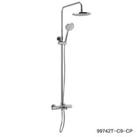 KOHLER 科勒 99742 齐悦 三出水淋浴花洒套装