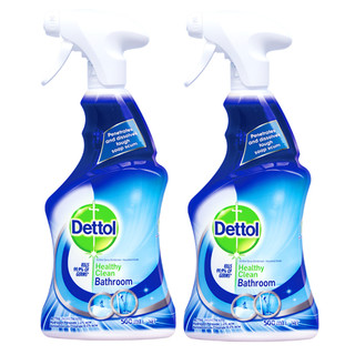 Dettol 滴露 浴室清洁除菌喷雾 500ml