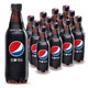 PLUS会员：pepsi 百事 可乐 无糖 Pepsi 碳酸饮料 500ml*12瓶