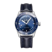 BLANCPAIN 宝珀 五十噚系列 男士自动机械表 5100-1140-O52A