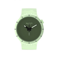 swatch 斯沃琪 COLOURS OF NATURE大地系列 47毫米石英腕表 SB03G100