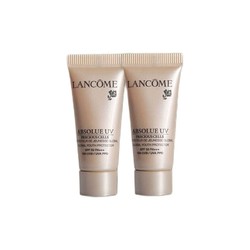 LANCOME 兰蔻 菁纯防晒霜臻颜防晒隔离乳 SPF50 PA++++ 5ml*2