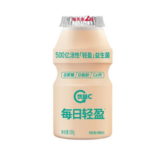 MENGNIU 蒙牛 优益C每日轻盈活性益生菌乳饮品 100g×5×2组